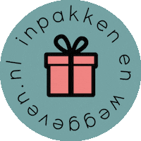 Ienw Sticker by Inpakken & Weggeven