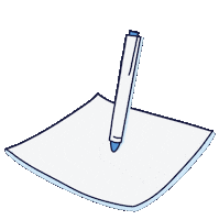E-Book Drawing Sticker