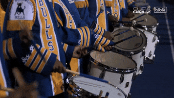 Marching Band Dance GIF by ALLBLK