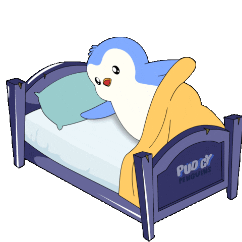 I Love You Couple Sticker by Pudgy Penguins