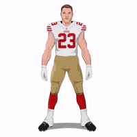 San Francisco 49Ers Football GIF by SportsManias