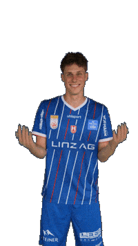 Lets Go Weiss Sticker by FC Blau Weiß Linz