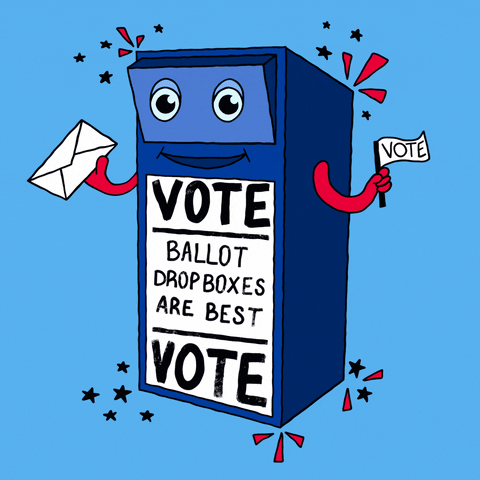 Vote Now Election 2020 GIF by Creative Courage