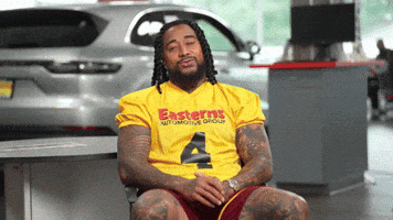 War Paint Eye Roll GIF by Easterns Automotive Group