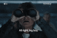 Kurt Russell Binoculars GIF by Apple TV