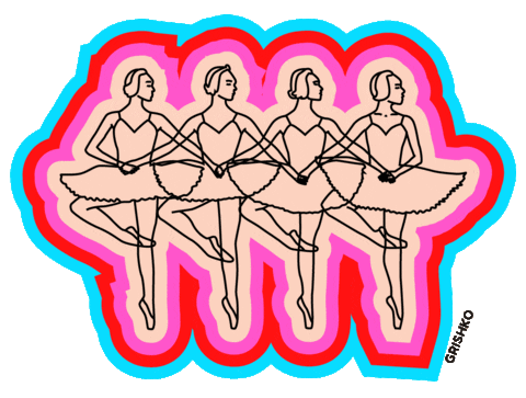 Dance Sticker by Grishko