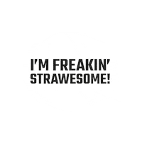 NjieFoods strawberry milkshake propud Sticker