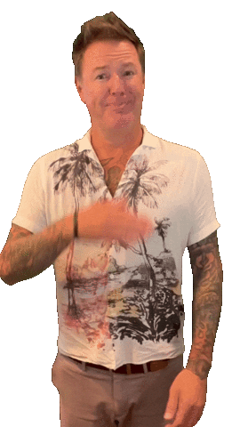 AaronDellaVedova nope stop tattoo no way Sticker