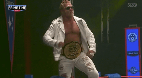 Prime Time Sunglasses GIF by United Wrestling Network