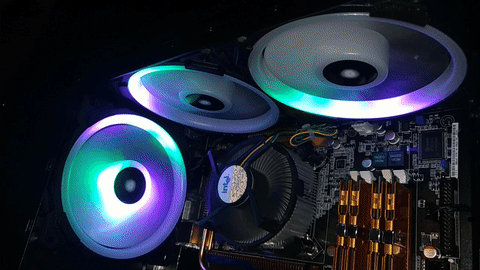 fan rgb GIF