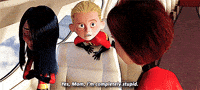 stupid the incredibles GIF