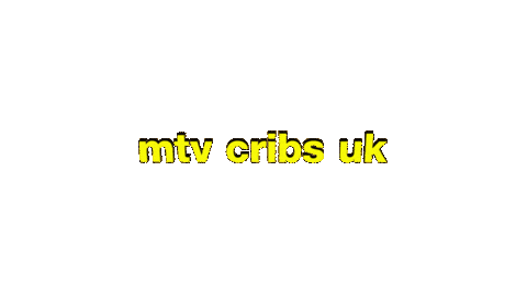 Mtv Cribs Sticker by Geordie Shore