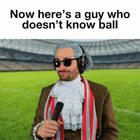 Sports Announcer GIF