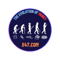 x4tcom meme sticker money crypto Sticker
