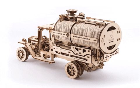 ugears giphyupload model ugears wooden models GIF