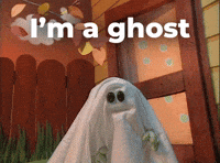 I'm a ghost