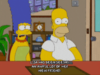 Episode 9 Smiling GIF by The Simpsons