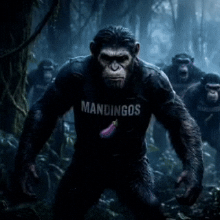 Ark Survival Evolved Monkey GIF