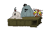 Dogs Rating Sticker