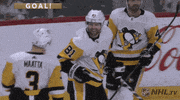 Happy Ice Hockey GIF by NHL