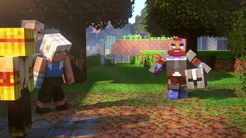 Lets Go Microsoft GIF by Minecraft