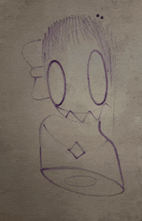 Sad Ms Paint GIF