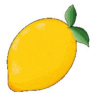Lemonade Stand Fruit Sticker