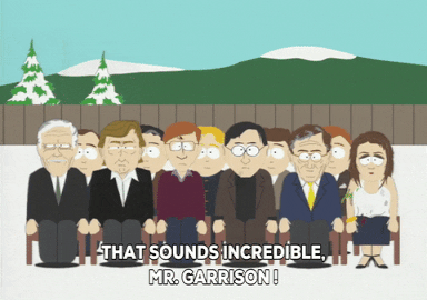 meeting adults GIF by South Park 