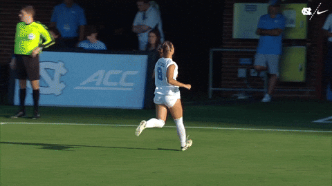 Happy University Of North Carolina GIF by UNC Tar Heels