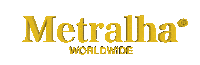 Logo 3D Sticker by Metralha Worldwide