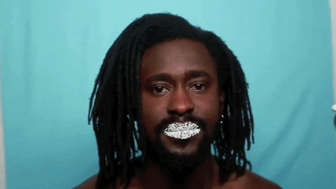 whipped cream throwing shade GIF by collin