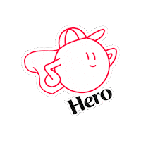 Hero Sac Sticker by Coca-ColaEME
