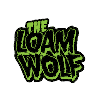 theloamwolf theloamwolf loamwolf loam wolf the loam wolf Sticker