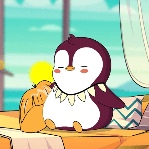 Good Morning GIF by Pudgy Penguins