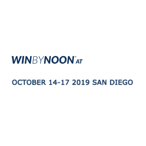 San Diego Sticker by Win By Noon