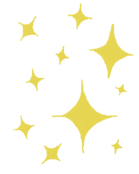 Stars Sparkle Sticker