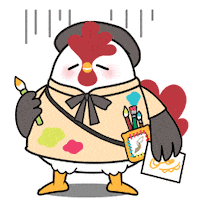 Art Drawing Sticker by 澳娛綜合