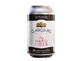 farmsocial can cider drink local hard cider Sticker