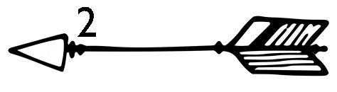 arrow pijl Sticker by 2CLOSE