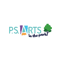 Logo Park Sticker by P.S. ARTS