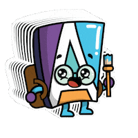 Happy Art Sticker by P.S. ARTS