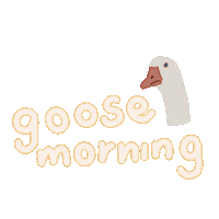 Good Morning Sticker