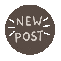New Post Sticker