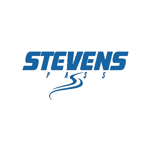 Ski Snowboard Sticker by Stevens Pass