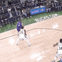 Fiserv Forum Nba GIF by Milwaukee Bucks
