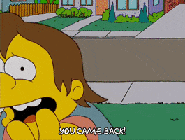 happy homer simpson GIF