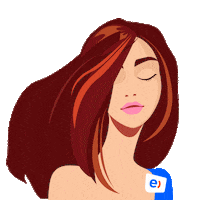 Look Cabello Sticker by Entel