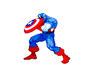 captain america STICKER