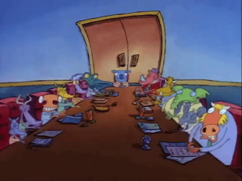 rockos modern life nicksplat GIF