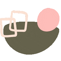 Army Green Pink Sticker